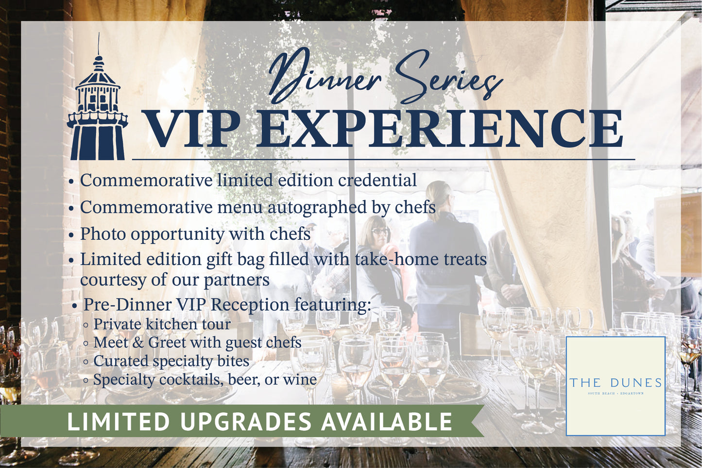 An Evening at The Dunes VIP Experience