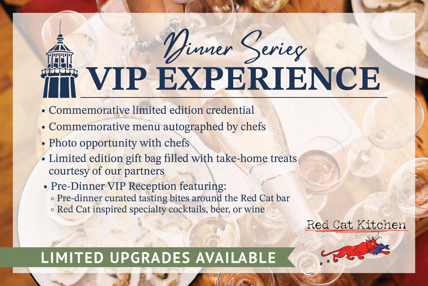 An Evening at Red Cat Kitchen VIP Experience