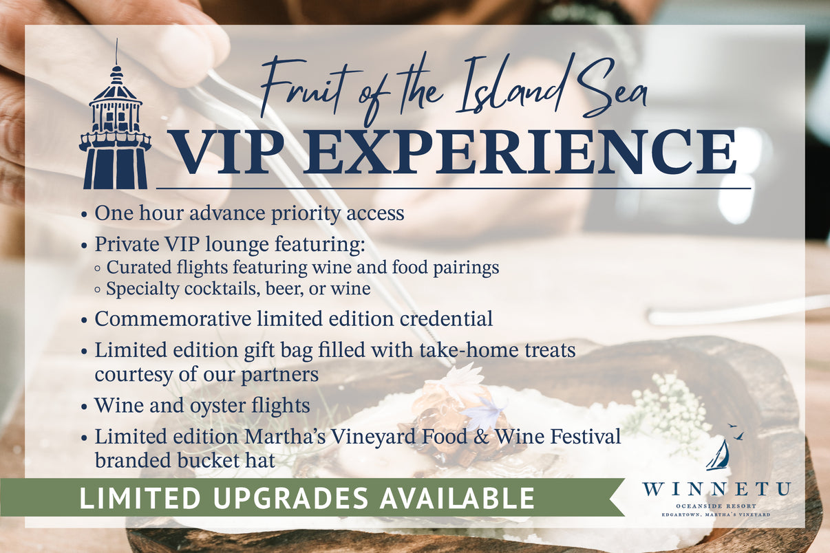 Food and Wine Festival Events MV Food & Wine Festival