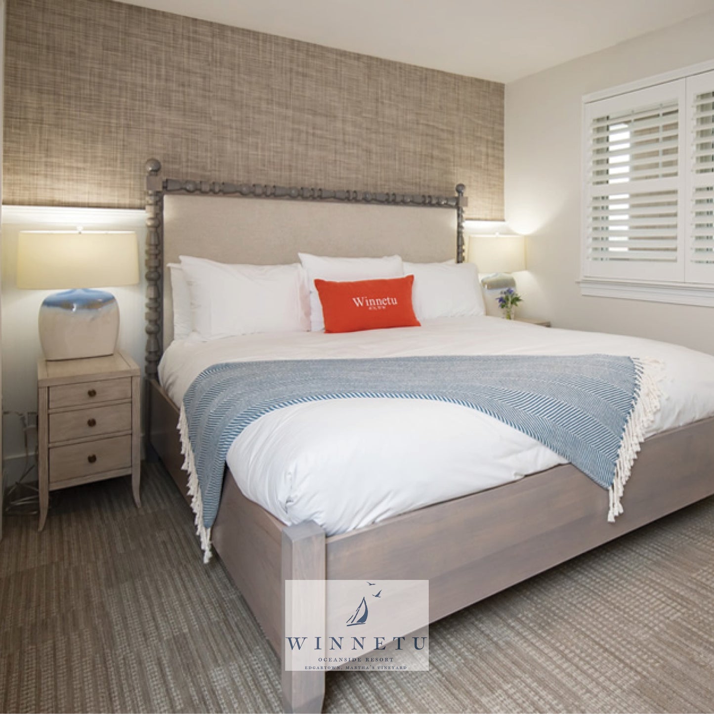 West Chop One Bedroom Suite at Winnetu Oceanside Resort